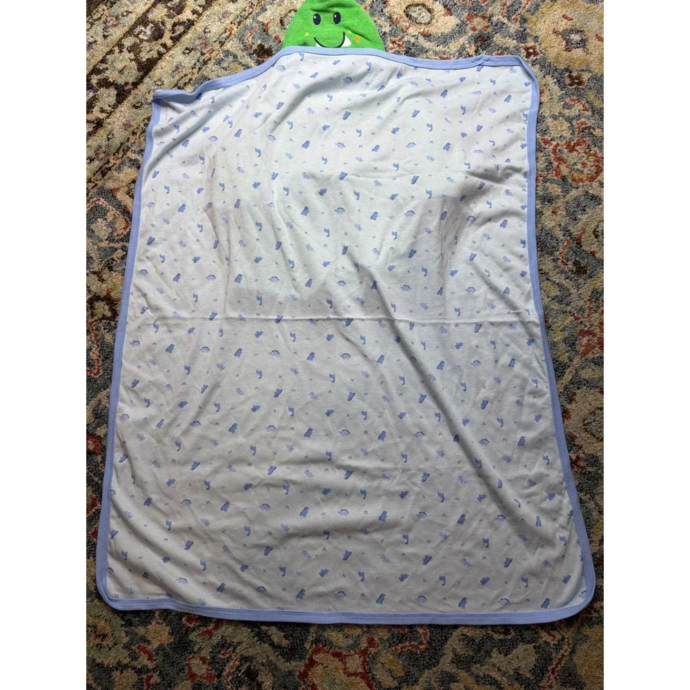 Little Brother Dinosaur Bundle Boys 0-9m Robe NB Sleepers Swaddle Blanket